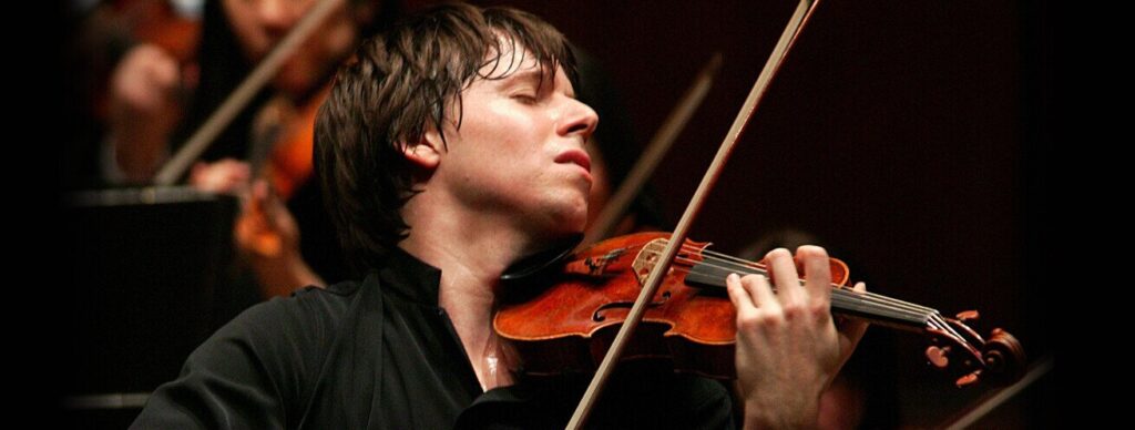 Joshua Bell Celebrates HK Phil's Jubilee with New Composition