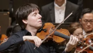 aJoshua Bell Celebrates HK Phil's Jubilee with New Composition